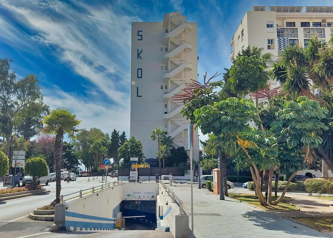 Skol 536 - Great One Bed Apartment With Wonderful Sea View. Μαρμπέλλα 0*,  Ισπανία