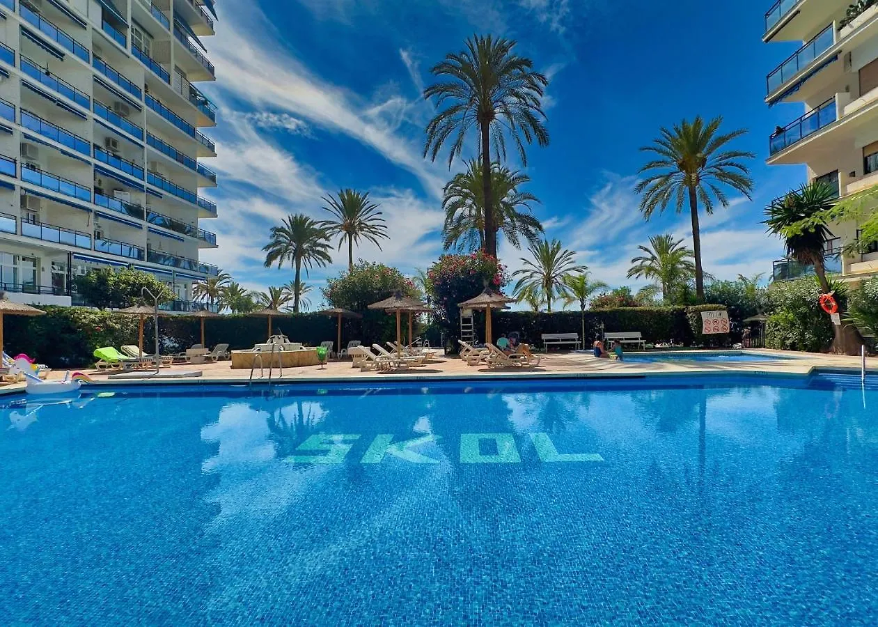 Skol 536 - Great One Bed Apartment With Wonderful Sea View. Marbella