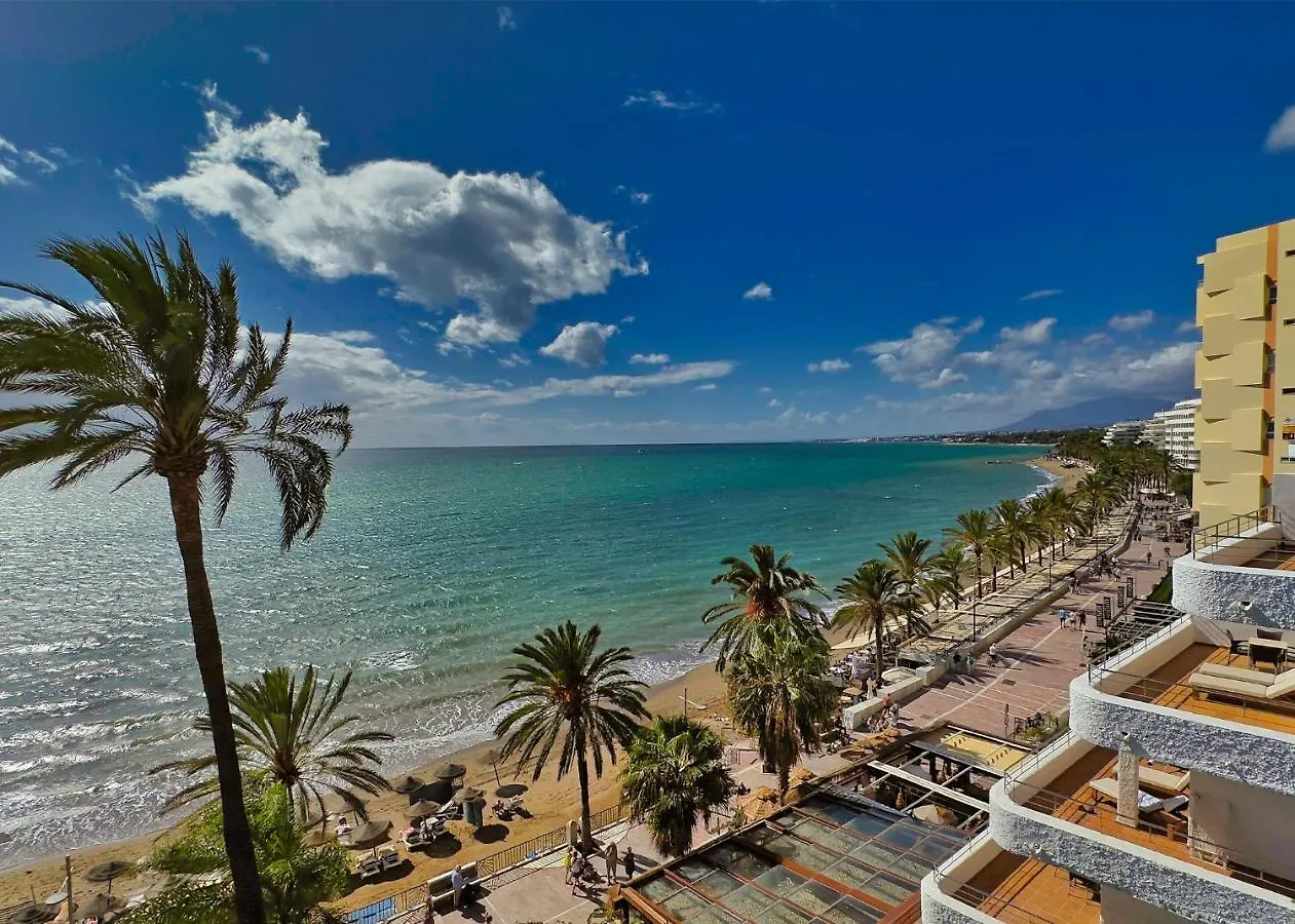 Skol 536 - Great One Bed Apartment With Wonderful Sea View. Marbella
