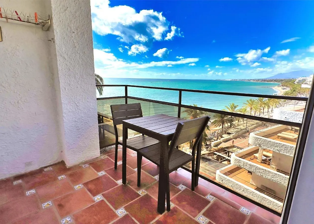Skol 536 - Great One Bed Apartment With Wonderful Sea View. Marbella Spain