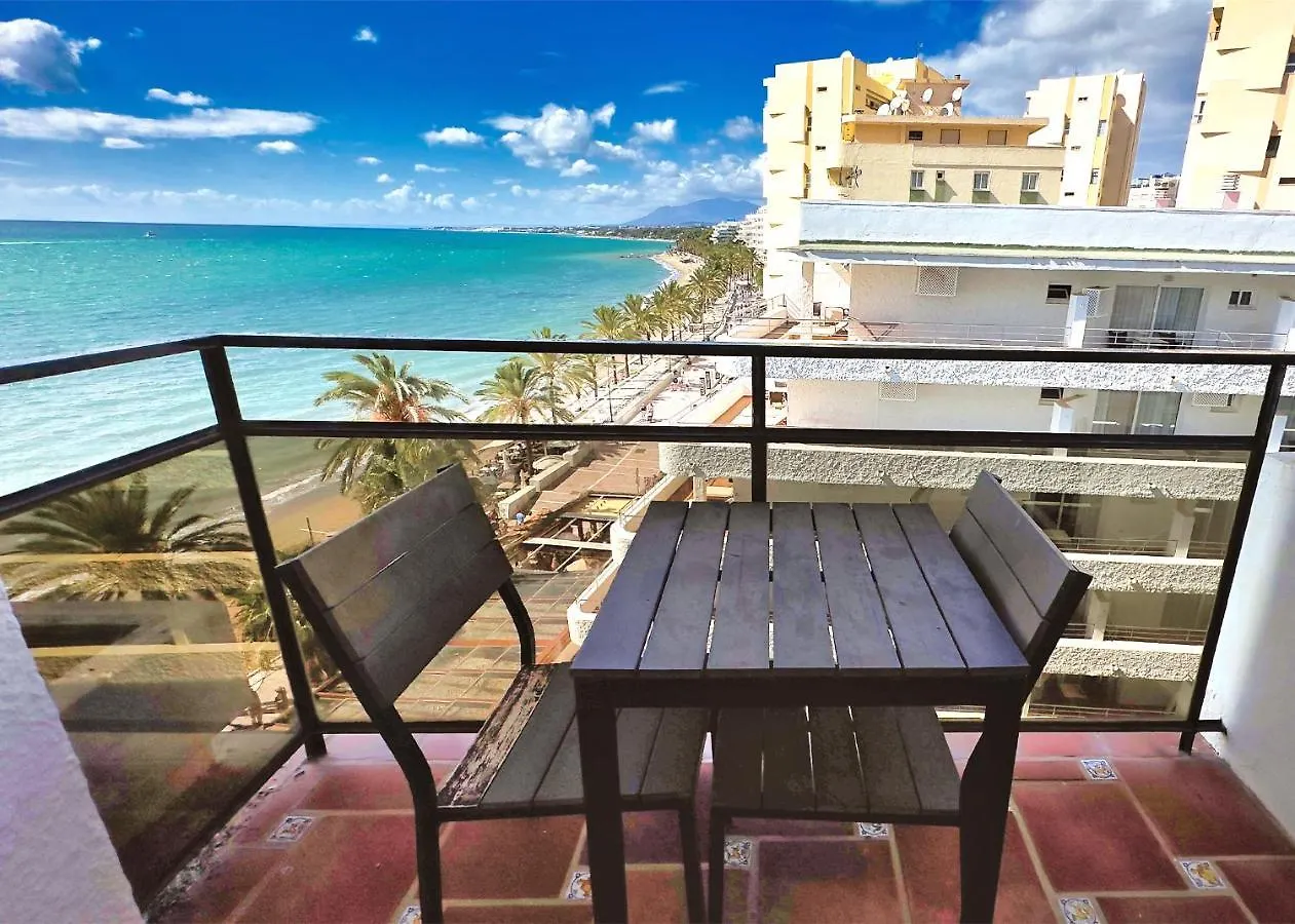 Skol 536 - Great One Bed Apartment With Wonderful Sea View. Marbella