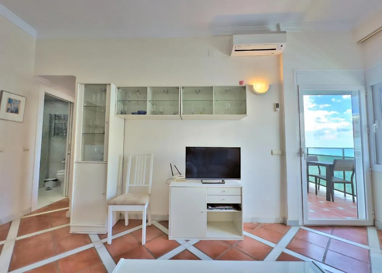 Skol 536 - Great One Bed Apartment With Wonderful Sea View. Marbella