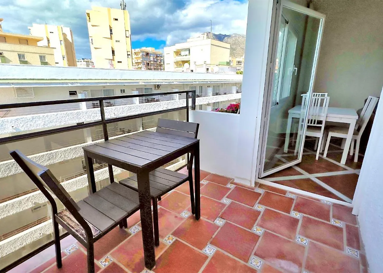 Skol 536 - Great One Bed Apartment With Wonderful Sea View. Marbella