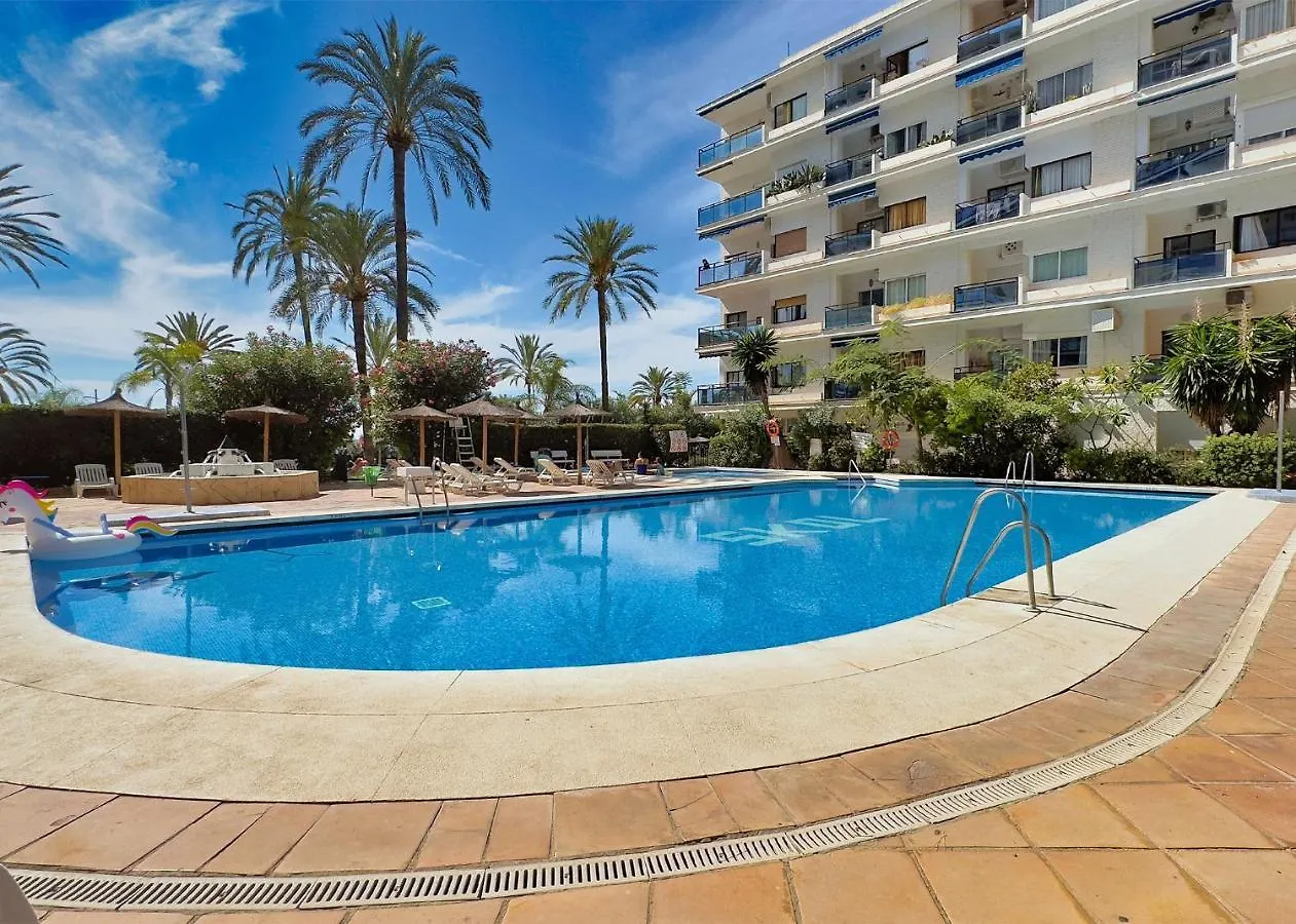 Skol 536 - Great One Bed Apartment With Wonderful Sea View. Marbella 0*,